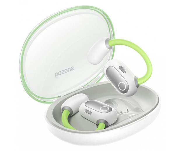 Baseus Eli Sport 1 Open-Ear Aurora Green - 1237734 - zdjęcie